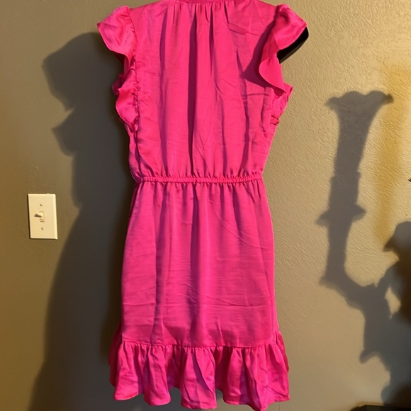 New with tags satin dress by Steve Madden - Picture 2 of 3